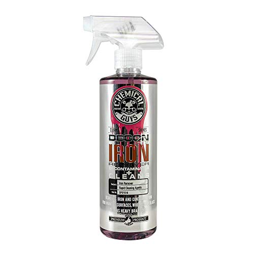 Product Cover Chemical Guys SPI21516 Decon Pro Iron Remover and Wheel Cleaner, 16 fl. oz.