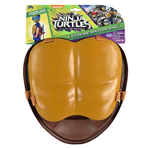 Product Cover Teenage Mutant Ninja Turtles Movie 2 Out Of The Shadows Front and Back Roleplay Shell