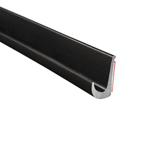 Product Cover Trim-Lok Drip Rail, Black - 1/2