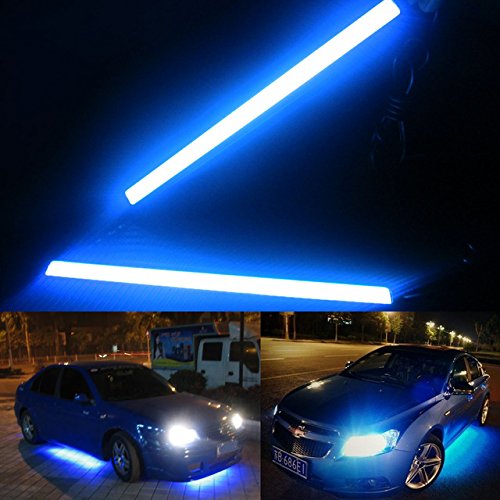 Product Cover AutoStuff Universal Daytime Running Lights for Cars, Ice Blue