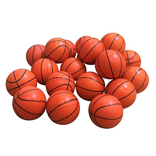 Product Cover Yatim 15 Pcs Toys Bouncy Basketball Relax 1.18 Inch Balls Small Gifts for Children