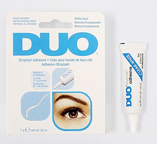 Product Cover DUO Waterproof Eyelash Adhesive Glue 9 g / 32oz (White Clear)