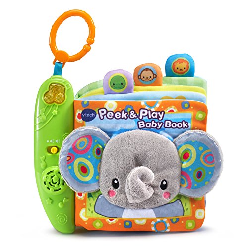 Product Cover VTech Peek & Play Baby Book Toy
