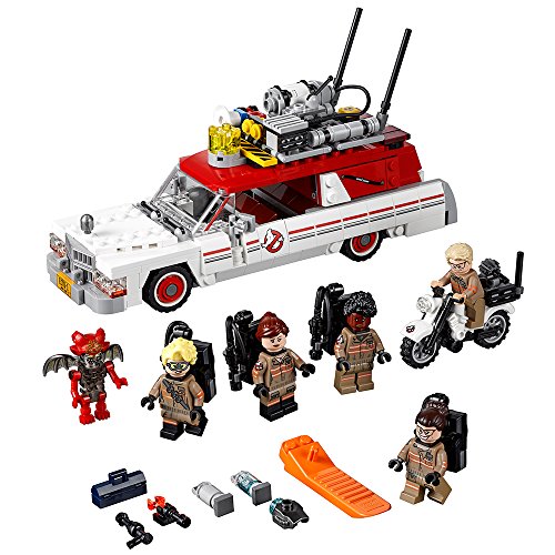 Product Cover LEGO Ghostbusters Ecto-1 & 2 75828 Building Kit (556 Piece)