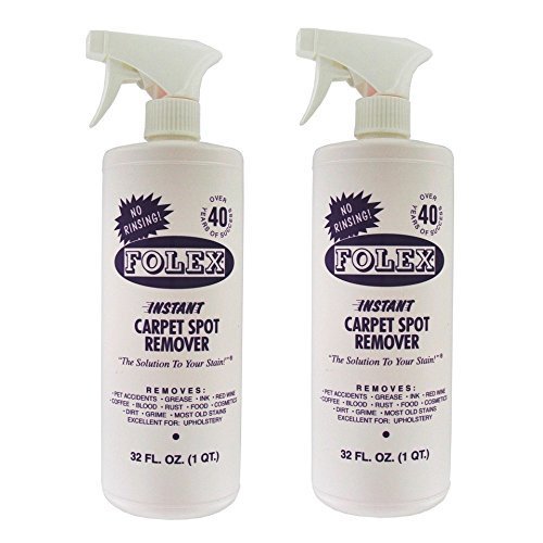 Product Cover Folex Instant Carpet Spot Remover (32oz, Pack of 2)
