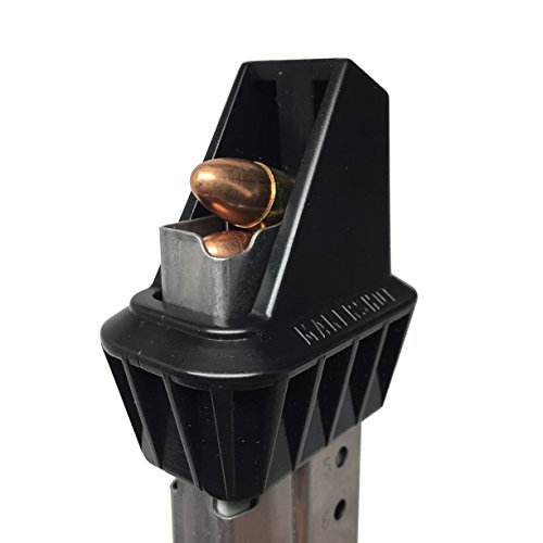 Product Cover MAKERSHOT Custom 9mm Caliber Magazine Speedloader (Smith & Wesson M&P Shield), Black
