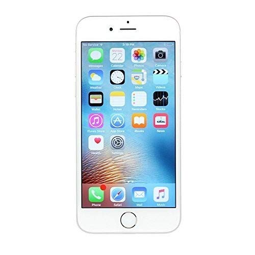 Product Cover Apple iPhone 6S, 64GB, Silver - For AT&T / T-Mobile (Renewed)