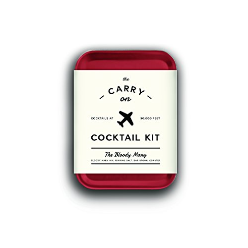 Product Cover W&P MAS-CARRYKIT-BM Carry on Cocktail Kit, Bloody Mary, Travel Kit for Drinks on the Go, Craft Cocktails, TSA Approved