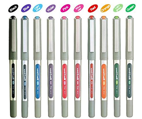 Product Cover Uniball Eye Roller Pen 157( Set Of 10 )