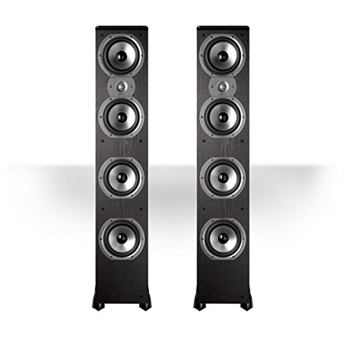 Product Cover Polk Audio TSi500 High Performance Tower Speakers with Four 6-1/2