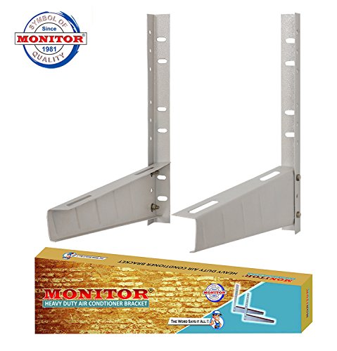 Product Cover Monitor Split AC Stand, White