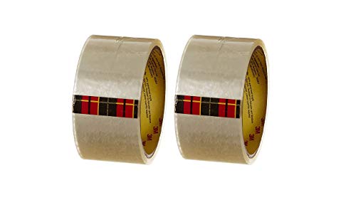 Product Cover 3M Scotch Packing Tape 48mm*50m White(Pack of 2)
