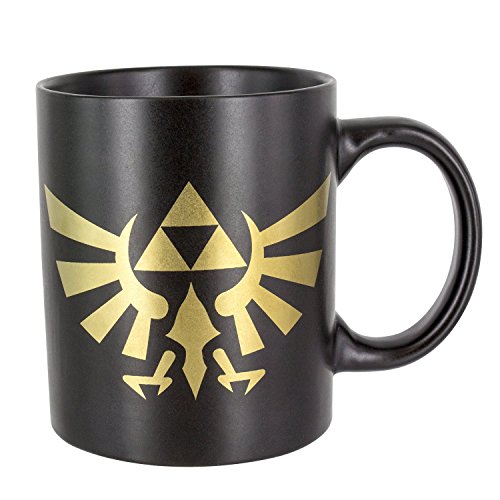 Product Cover Paladone The Legend of Zelda Hyrule Ceramic Coffee Mug - Collectors Edition