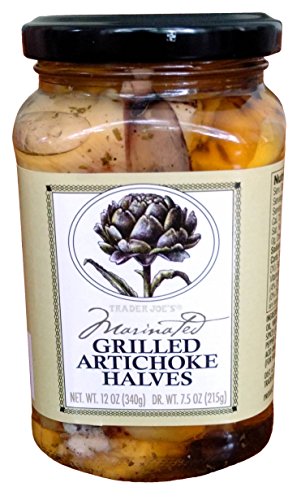 Product Cover Trader Joe's Marinated Grilled Artichoke Halves