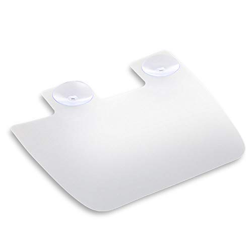 Product Cover Eutuxia Silicone Sink Water Splash Guard with Suction Cups for Kitchen and Bathroom [2 PK]