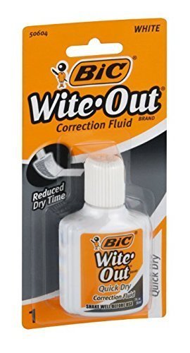 Product Cover Bic Correction Fluids (BICWOFQDP1WHI) (2-Pack)