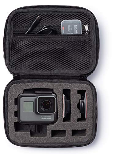Product Cover AmazonBasics Extra Small GoPro And Accessories Case - 6.5 x 5 x 2.5 Inches, Black