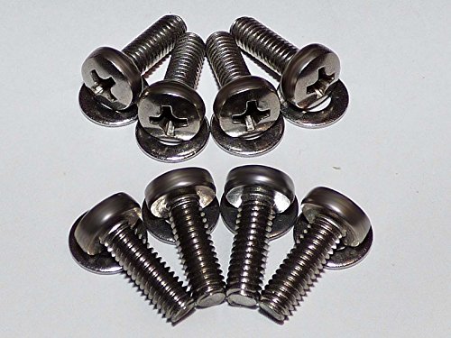 Product Cover (2) Two Packs - M4x12mm Regular Length Bolts for TVs & Monitors 29