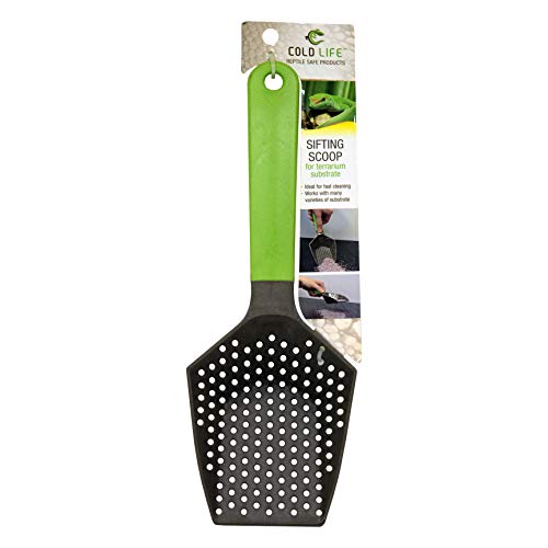 Product Cover Cold Life Easy to Clean Sifting Litter Scoop Shovel for Small Pets Or Reptile Terrarium Sand Waste