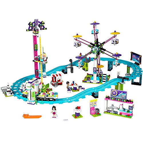 Product Cover LEGO Friends Amusement Park Roller Coaster 41130 Toy for Girls and Boys