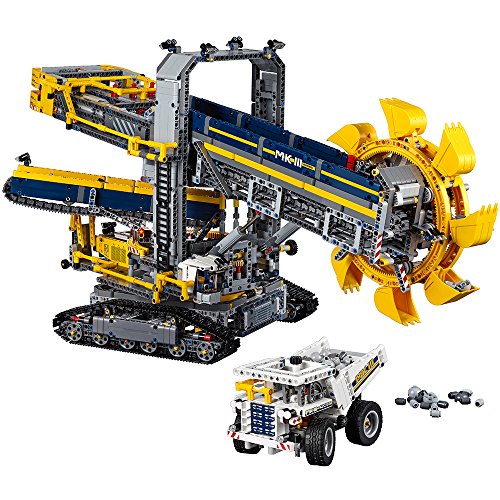 Product Cover LEGO Technic Bucket Wheel Excavator 42055 Construction Toy