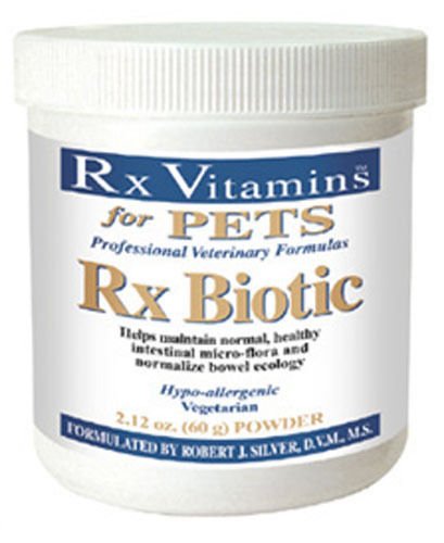 Product Cover (Ship from USA) Rx Vitamins for Pets - Rx Biotic 2.12 oz. - Probiotics for Digestive Health .ITEM-NO/EGB41S-1GFT8213