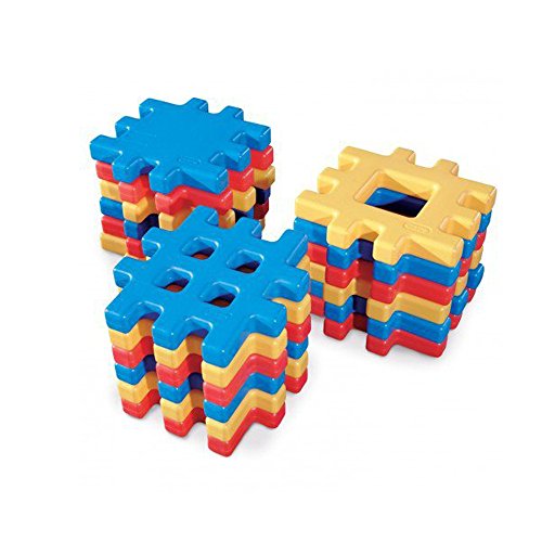 Product Cover Little Tikes Big Waffle Block Set - 18 pieces