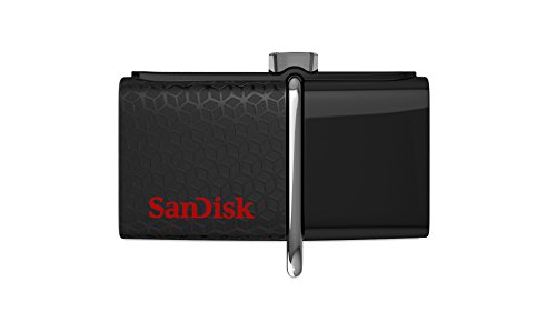 Product Cover SanDisk 32GBUltra Dual USB Drive 3.0, SDDD2-032G-GAM46(Black)