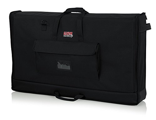 Product Cover Gator Cases Padded Nylon Carry Tote Bag for Transporting LCD Screens, Monitors and TVs Between 40