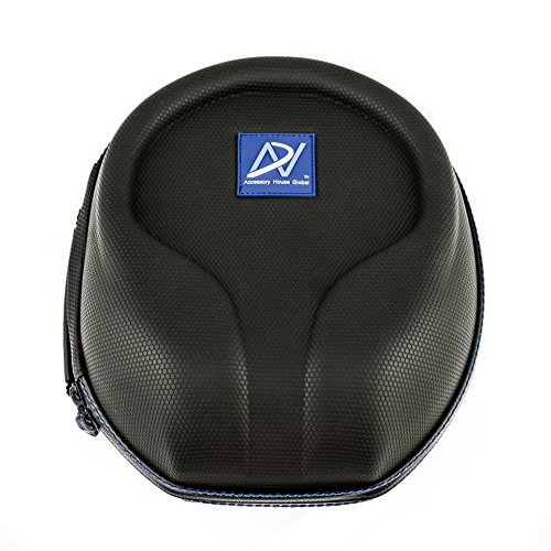 Product Cover DN8PRO-XL for Audeze EL-8 Sennheiser HD600 HD650 HD660S HD700 HD545 HD565 Denon AHD5200 AHD7200 Turtle Beach Elite Pro 1/2 Shure SRH1840 SRH1540 SRH840 AKG K550/K551/K553 Headphones (Grip-TECH Black)