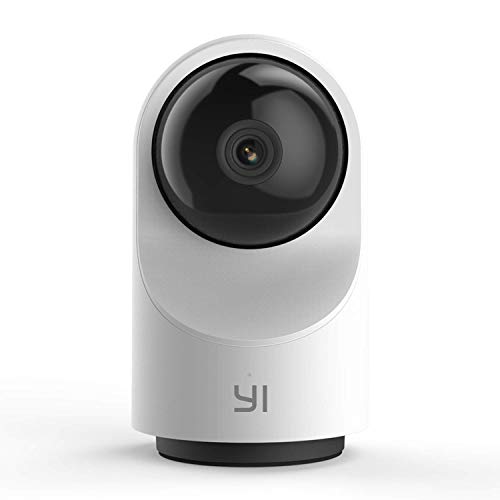 Product Cover YI Smart Dome Security Camera X, AI-Powered 1080p WiFi IP Home Surveillance System with 24/7 Emergency Response, Human Detect, Sound Analytics, Time Lapse for Dog, Pet, Cat Monitor - Works with Alexa