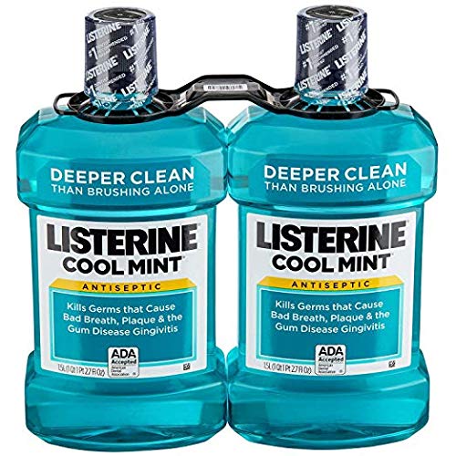 Product Cover Listerine CoolMint Antiseptic - 2 pk. - 1.5L