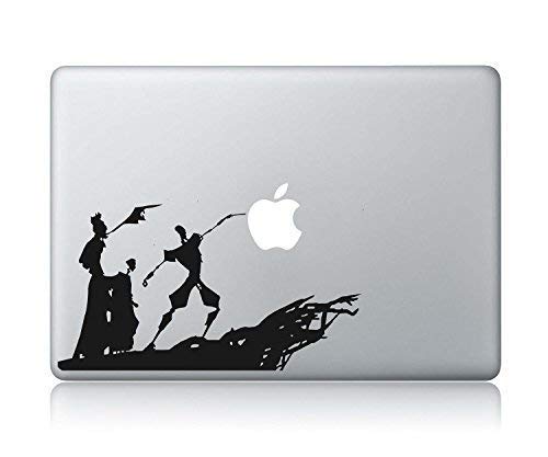 Product Cover The Tale Of The Three Brothers- The Tales Of Beedle The Bard-Harry Potter And The Deathly Hallows Apple Macbook Vinyl Sticker Decal