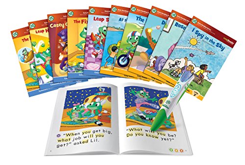 Product Cover LeapFrog LeapReader System Learn to Read 10 Book Bundle