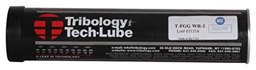 Product Cover Tribology/Tech-Lube T-FGG-WR#2-cart Food Grade Water Resistant Grease Cartridge