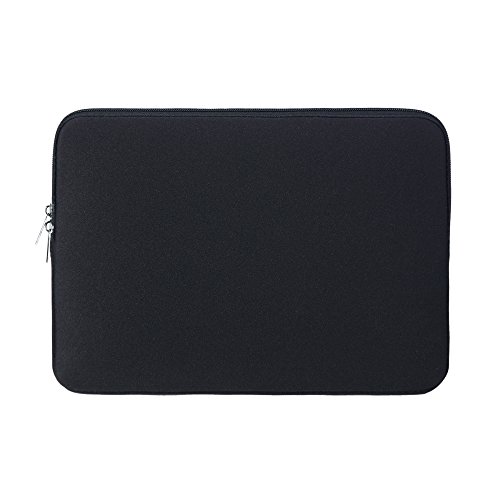 Product Cover RAINYEAR 14 Inch Laptop Sleeve Case Protective Soft Padded Zipper Cover Carrying Computer Bag Compatible with 14
