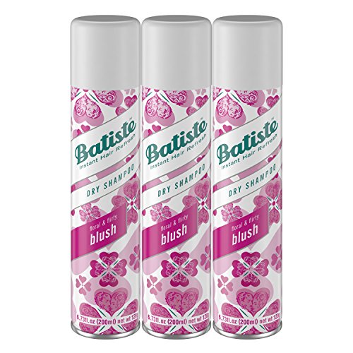 Product Cover Batiste Dry Shampoo, Blush Fragrance, 3 Count