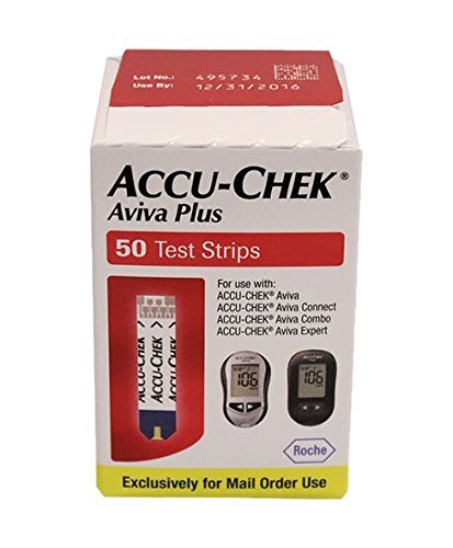 Product Cover Accu-Chek Accu-Chek Aviva Plus Test Strips by Accu Chek