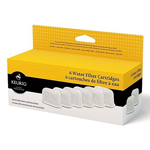 Product Cover Keurig Six Water Filter Cartridges (12 filters)