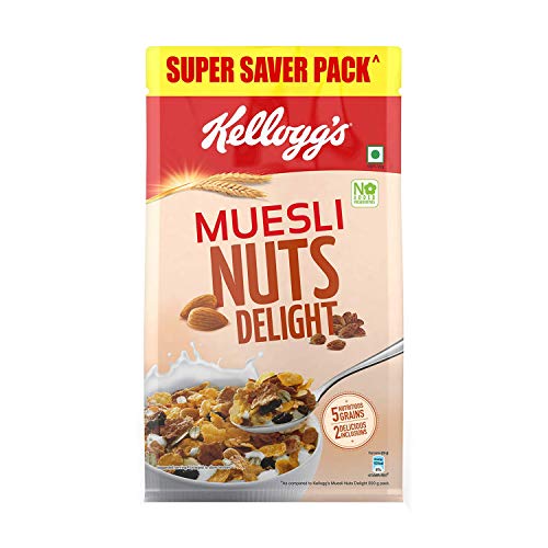 Product Cover Kellogg's Muesli Nuts Delight, 750 GMS