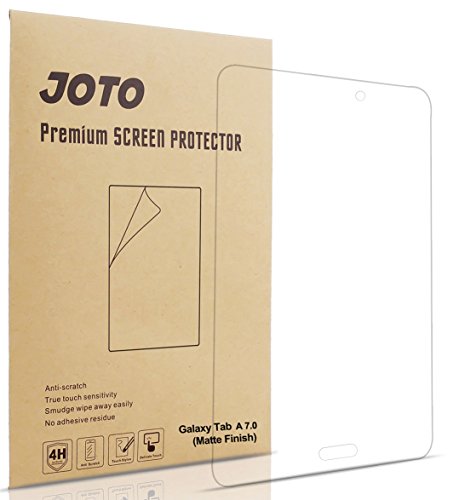 Product Cover JOTO Galaxy Tab A 7.0 Screen Protector Film, Anti Glare, Anti Fingerprint (Matte Finish) Version Screen Protector Film Guard for Galaxy Tab A 7.0 inch Tablet SM-T280 SM-T285 (3 Counts)