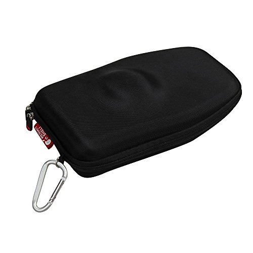 Product Cover Hermitshell Travel EVA Hard Protective Case Carrying Pouch Cover Bag Compact Sizes Fits Kensington Expert Wireless/Wired Trackball Mouse K72359WW / K64325