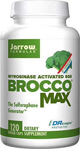 Product Cover Jarrow Formulas Broccomax Nutritional Supplements, Assists in Cell Replication and Liver Health, 120 Veggie Caps