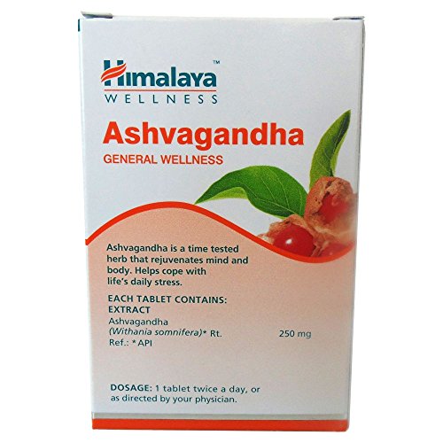 Product Cover Himalaya Ashvagandha - 60 Tablets (Pack of 2)