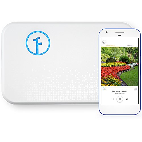 Product Cover Rachio Smart Sprinkler Controller, 8 Zone 2nd Generation, Works with Amazon Alexa