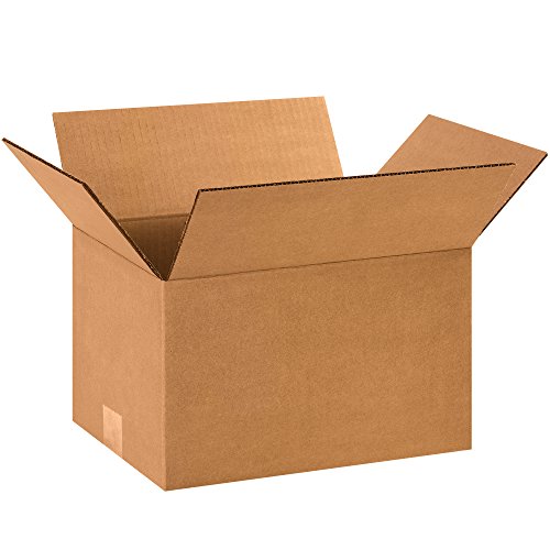 Product Cover BOX USA B1297 Corrugated Boxes, 12