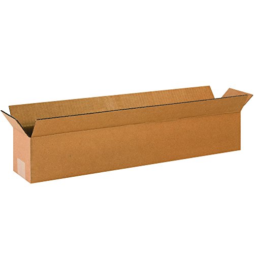 Product Cover BOX USA B2444 Long Corrugated Boxes, 24