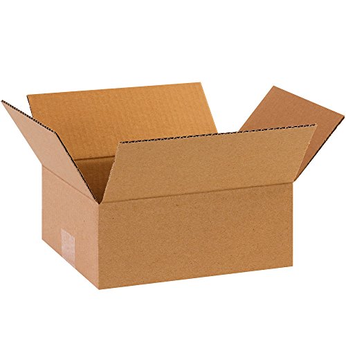 Product Cover BOX USA B1084 Flat Corrugated Boxes, 10