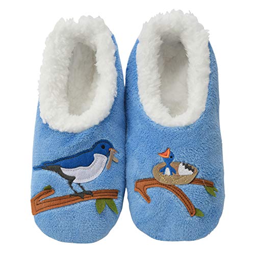 Product Cover Snoozies Pairables Womens Slippers - House Slippers - Mother Bird - Large