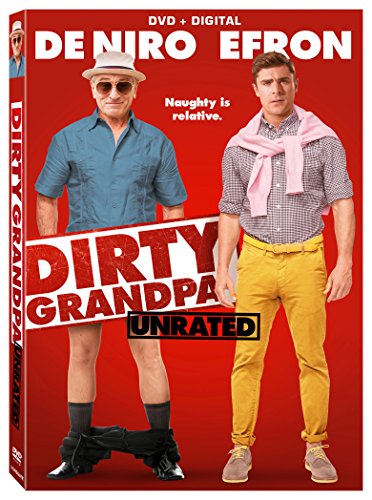 Product Cover Dirty Grandpa (Unrated) [DVD + Digital]